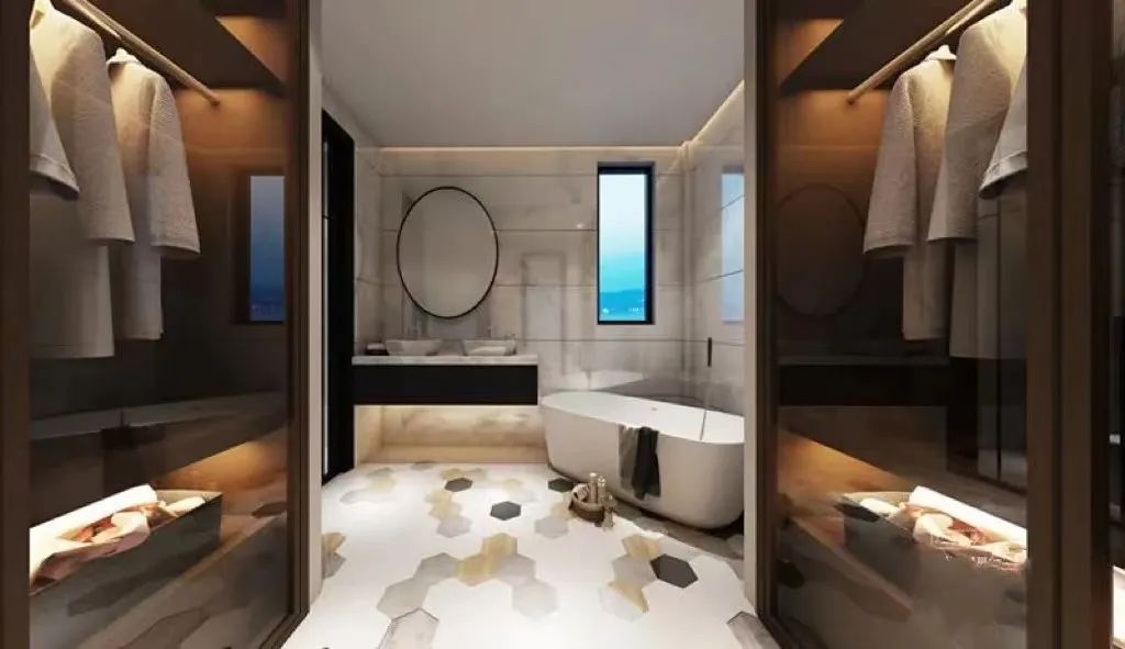 简洁自然-北欧风格250平米