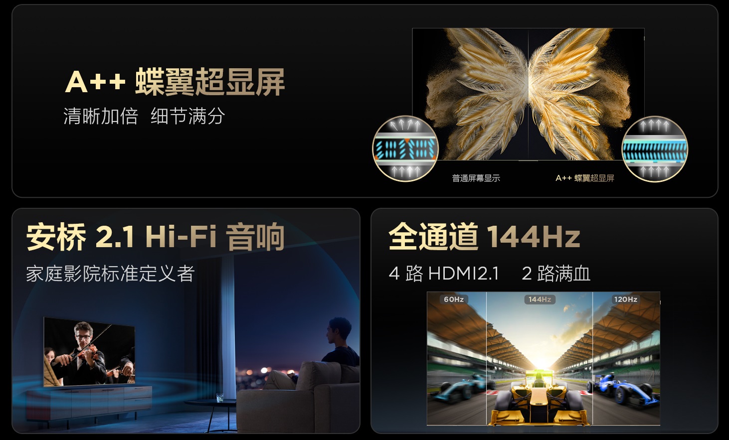 TCL|测评开年第一神机! TCL C11G 65寸电视抢占C位