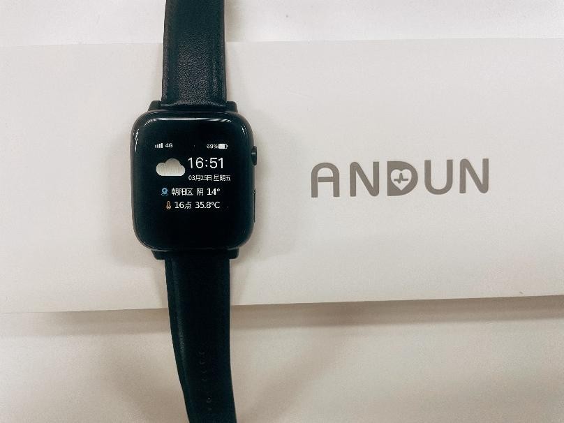 智能手表|人工智能+预防医学的更好应用,安顿预警手表4A使用体验