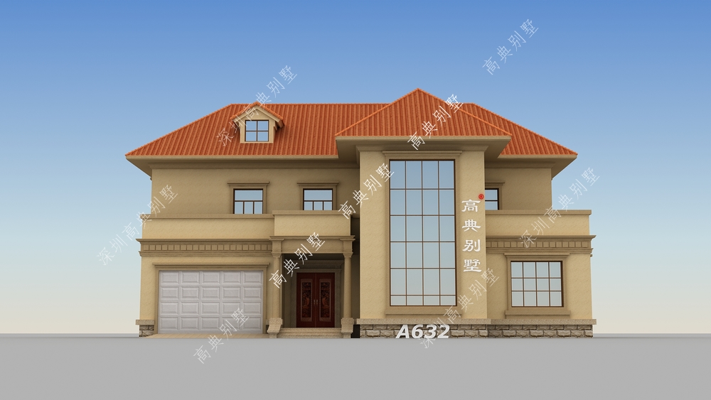 农村别墅设计，如何合理设计？动静分离很关键！