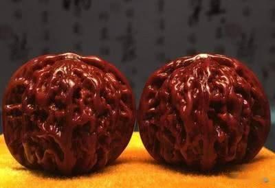 文玩核桃|闷尖狮子头文玩核桃中的颜值担当