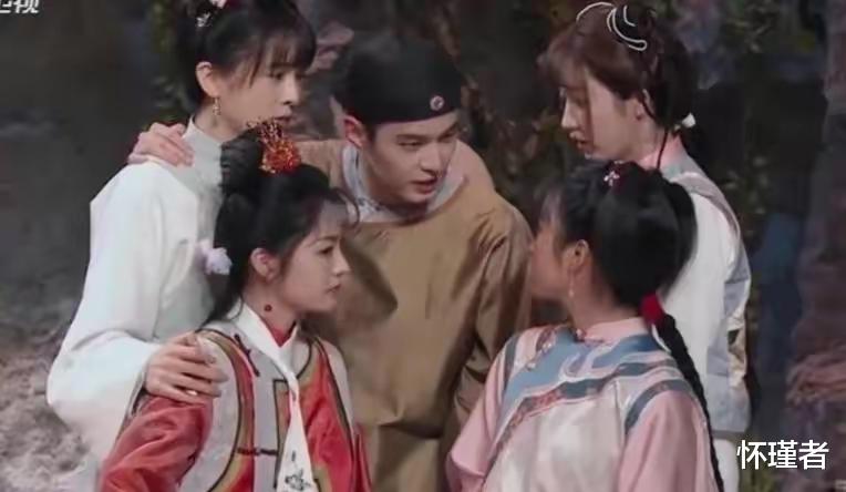 赵樱子|《无线超越班》中赵樱子演技吊打一众小花,周洁琼被尔冬升批评