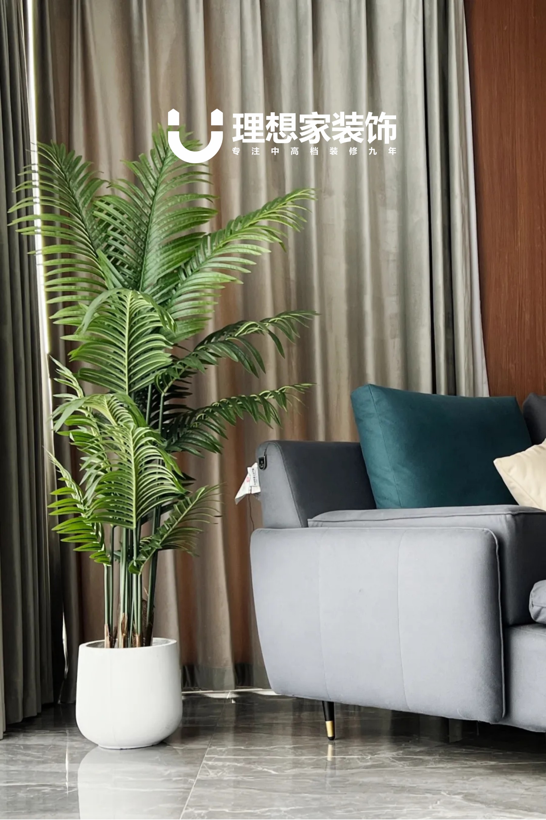 想要个性化上档次的现代风装修,看看这家