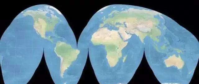 人类被地图骗了几百年,这才是地球真正的样子