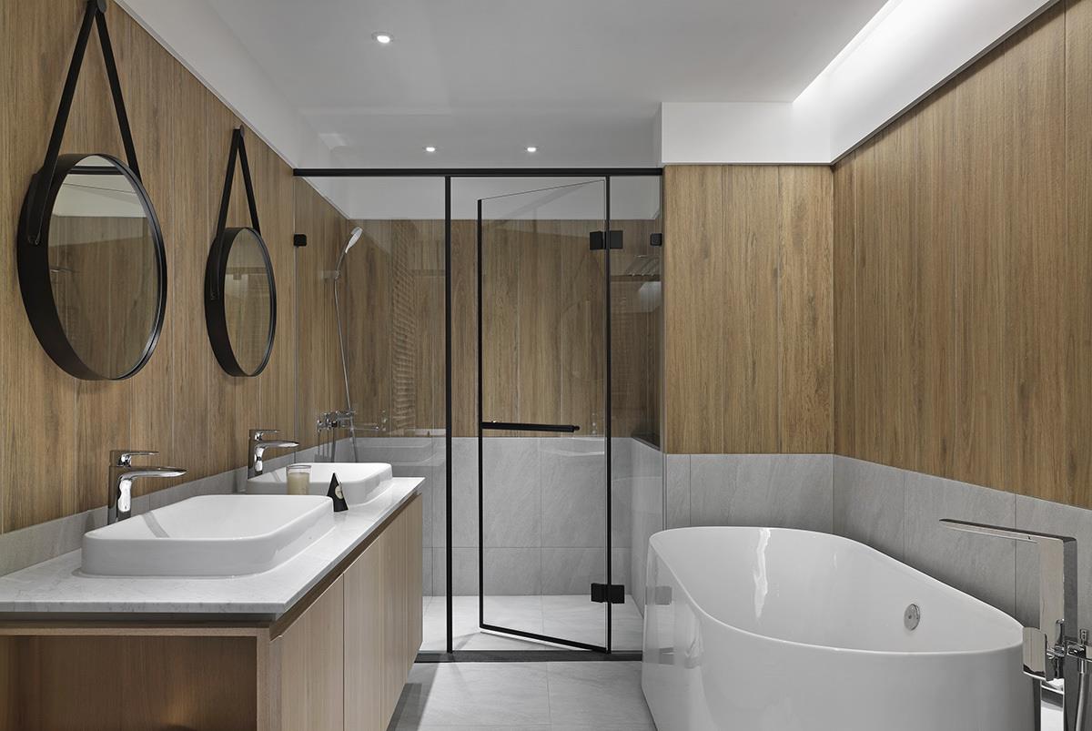 晒晒3+1房2厅2卫!150㎡日式原木风新房,简约干净又经济