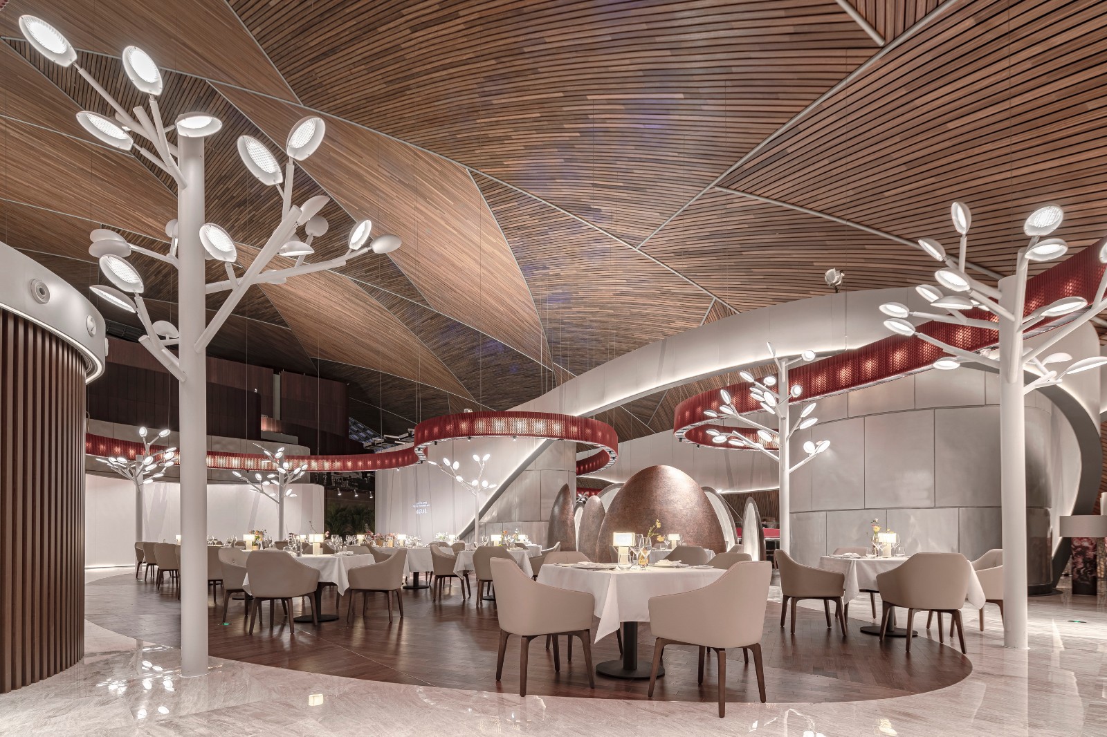 西餐厅这样设计谁不喜欢呢