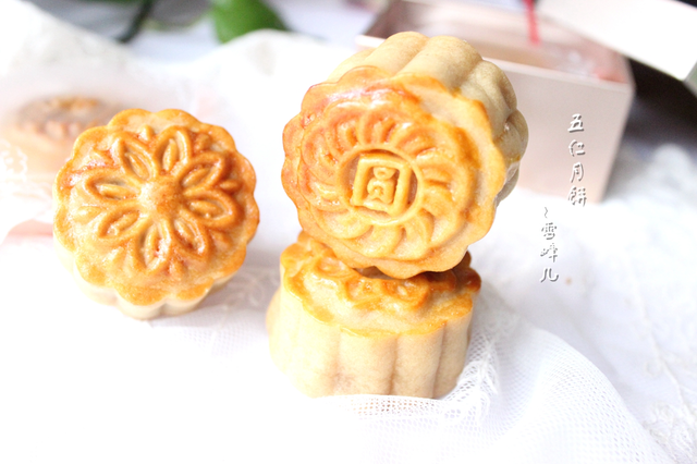居家在家做美食，做一款五仁月饼，享受一下美好生活