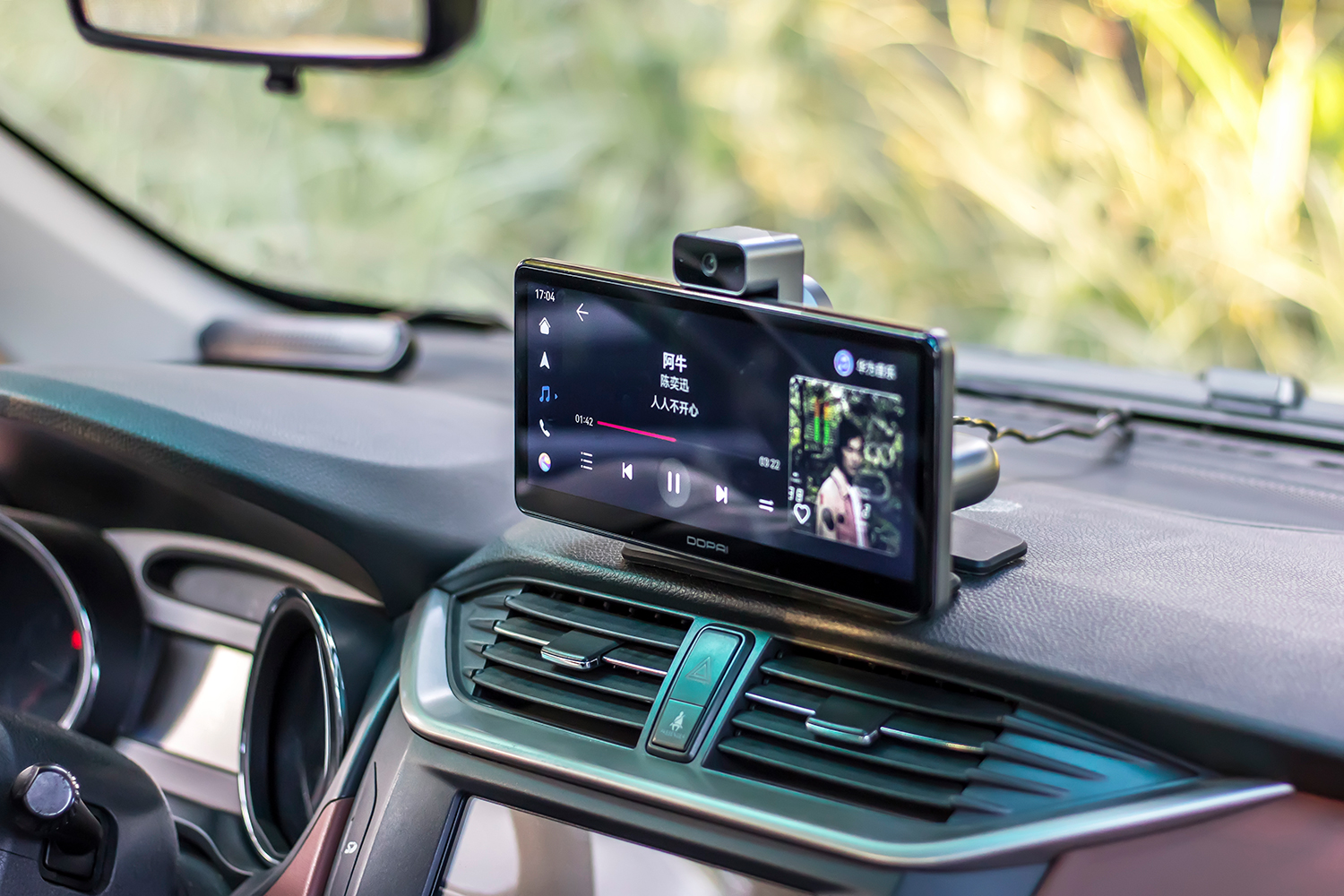 智慧屏|盯盯拍车载智慧屏S50评测：手机APP跨屏流转，驾乘体验更智慧便捷