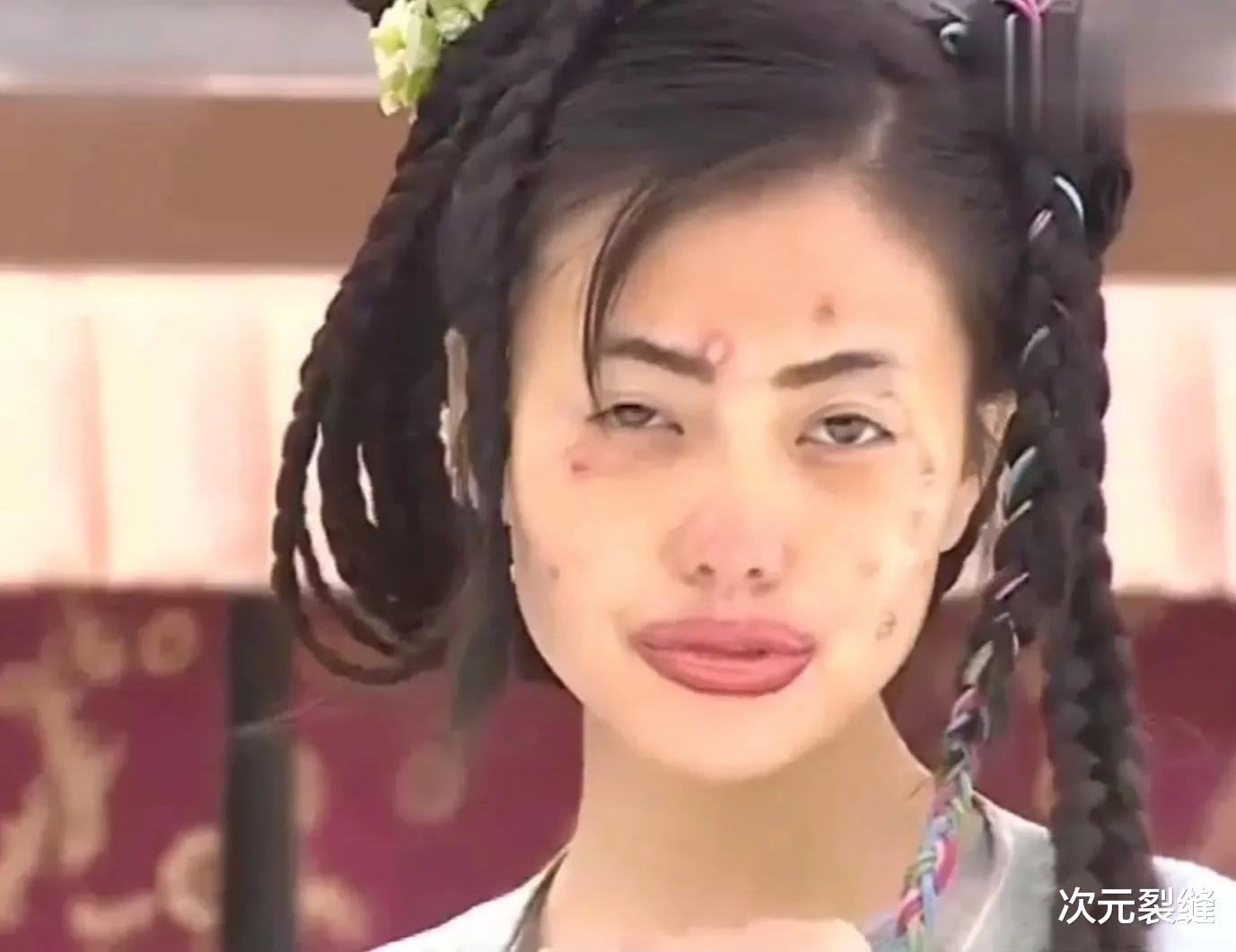 奔跑吧兄弟|偶像包袱重就别尬演“丑女”了,让这8位女星告诉你什么叫敬业