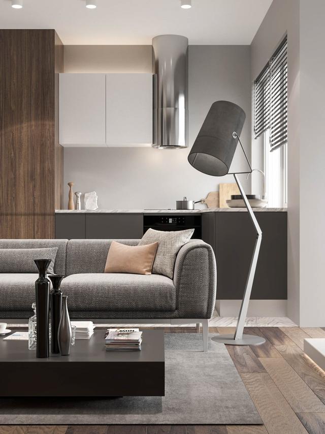 51平方米的小户型,装修设计也可以很大气有范