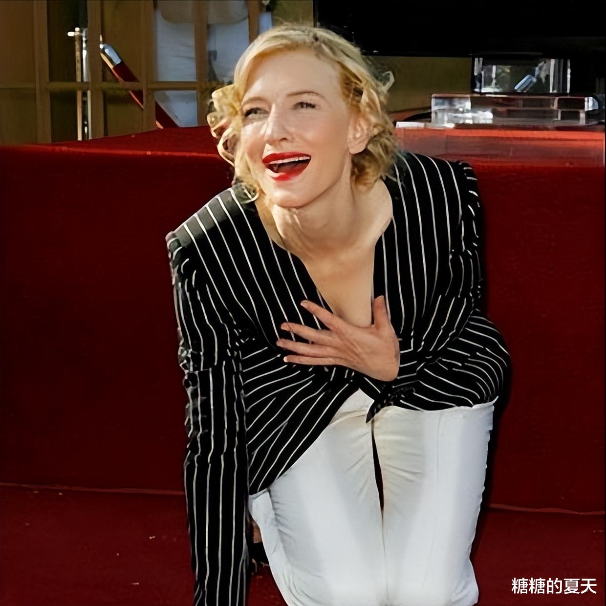 华谊兄弟|凯特布兰切特的个人资料：身高、老公及获奖记录揭秘