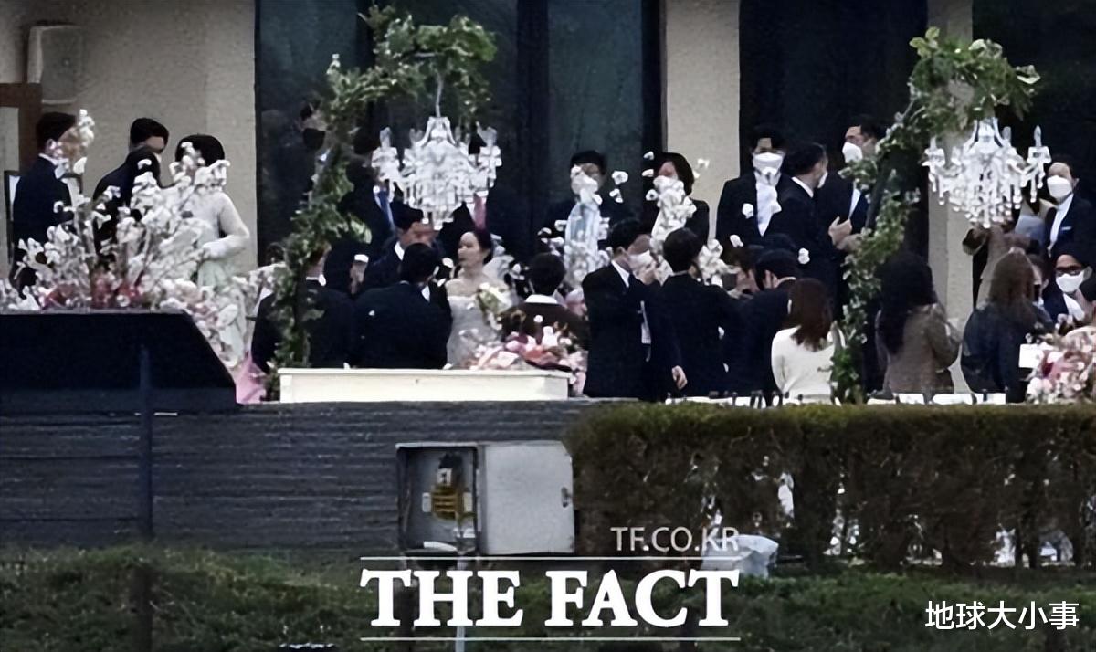 玄彬|玄彬孙艺真彩排现场曝光，超唯美「新一波婚纱照公开」