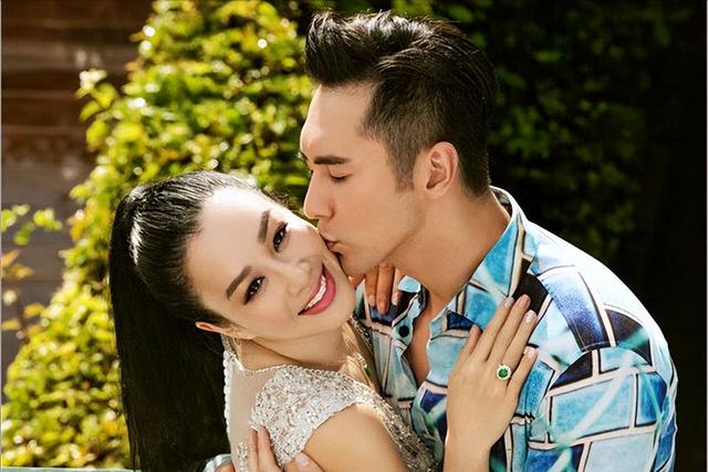 钟丽缇|51岁钟丽缇疑怀四胎!小12岁丈夫摸肚子听胎心,2人将迎来新生命