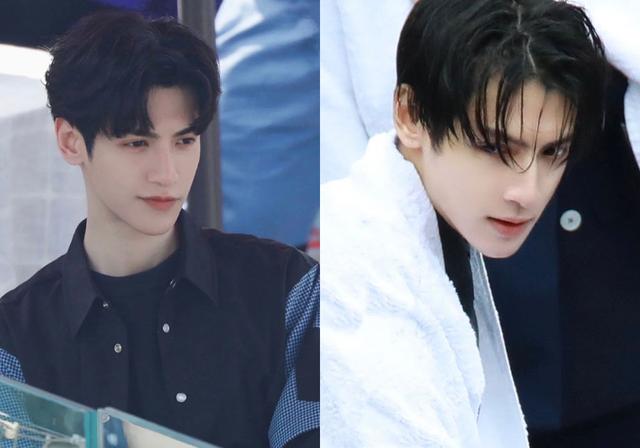 关晓彤|《追光者》公布超甜CP剧照，制服版罗云熙真帅，梦回何以笙箫默！