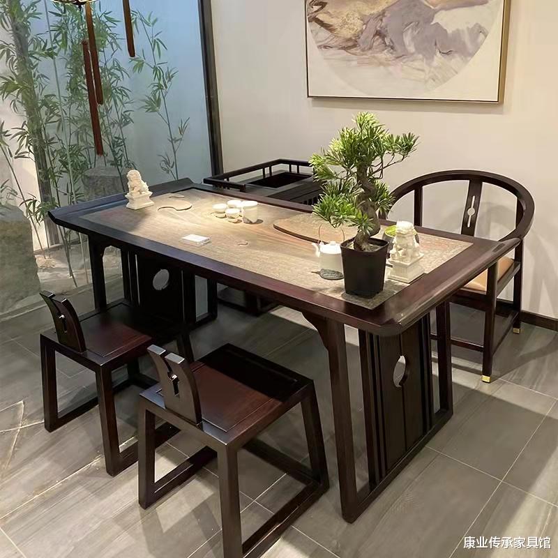 新中式案例赏析,一半自然,一半艺术,是现代高雅品味之选