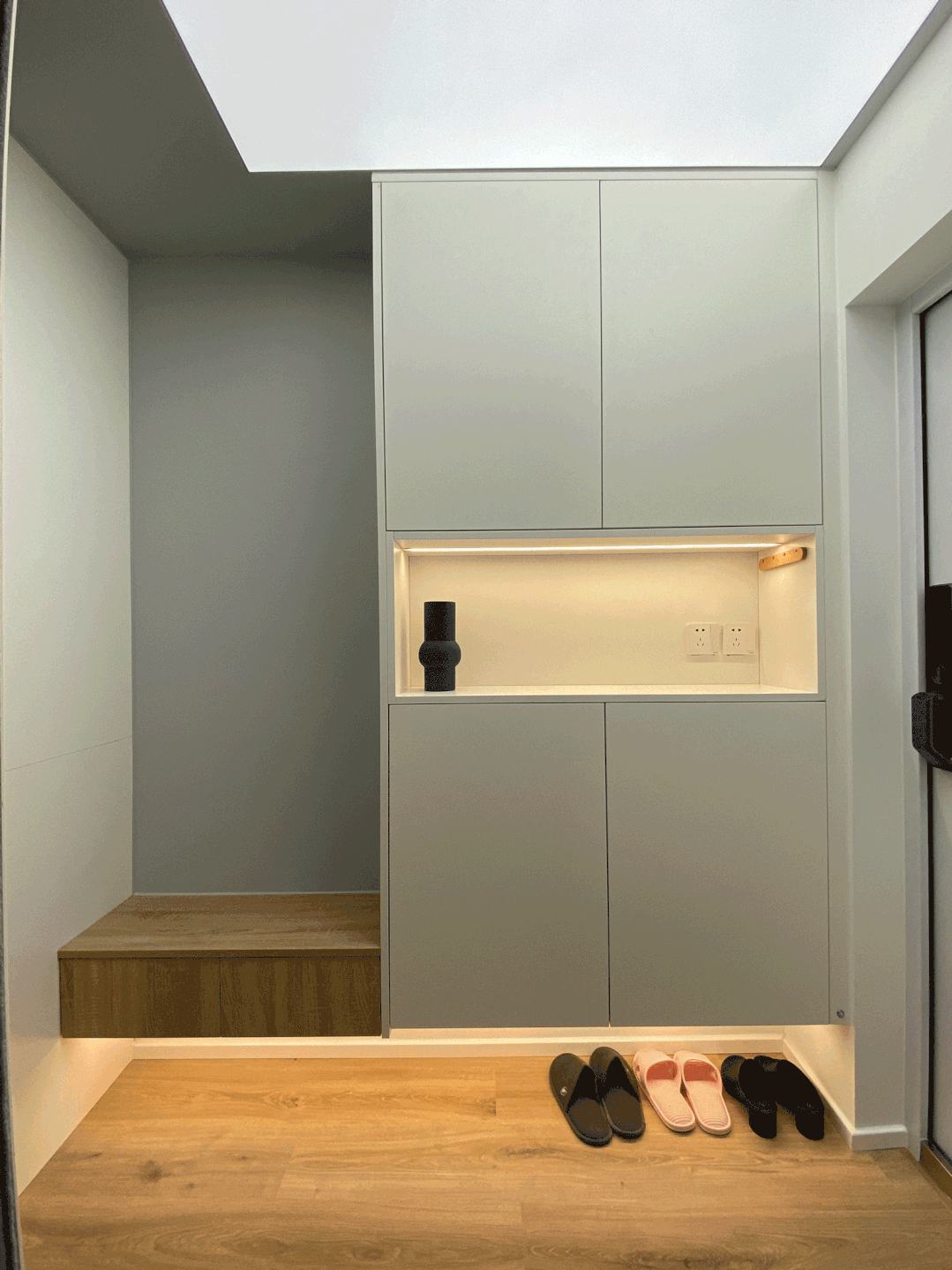 真厉害!60㎡「奇葩老房」改造,两室变三居,还有超强收纳,晒晒