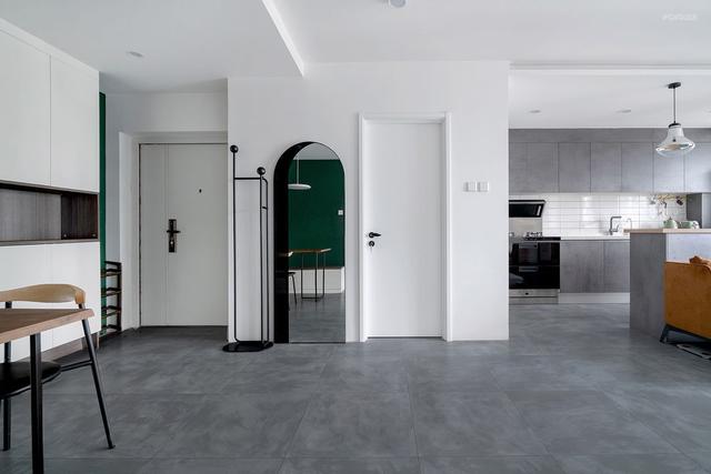 92平的两居室,用绿色装点空间,让家充满生机和活力