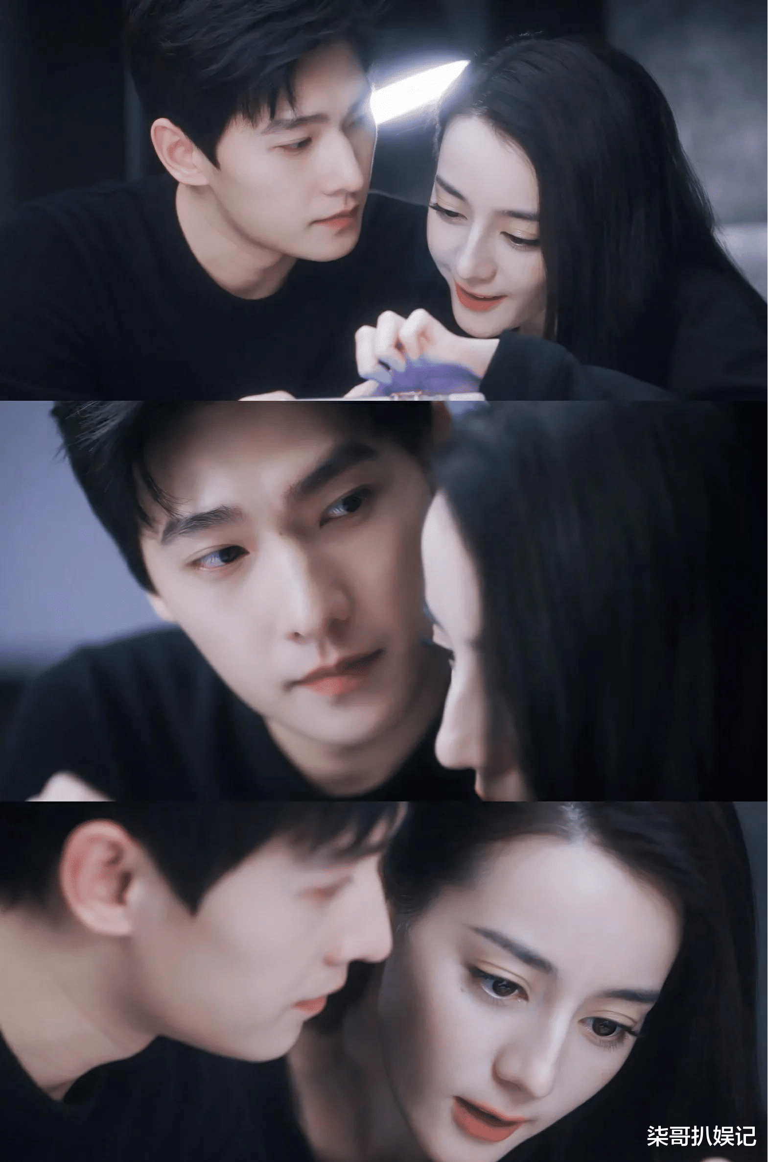 迪丽热巴|CP感真的很奇怪，有人举止亲密如陌生人，有人一个眼神满屏甜蜜