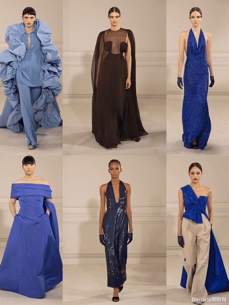Valentino 2022春夏高定系列,自信活力吸睛亮点,古典迷人也时髦