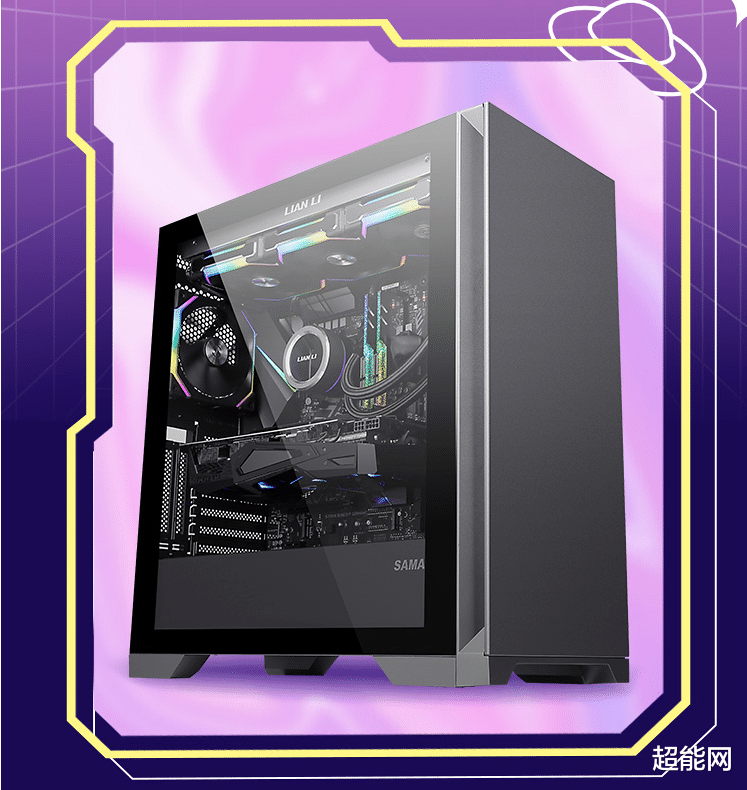 机箱|先马上架原神钛灰版机箱：支持个性喷涂，到手249元，送风扇和显卡支架