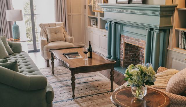 就喜欢这种田园风,复古家具越看越有味道,一点不老土,真有眼光