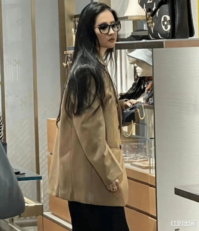 刘亦菲|刘亦菲在高铁睡觉被偷拍，皮肤泛红山根突出，32万名牌包随手放一旁