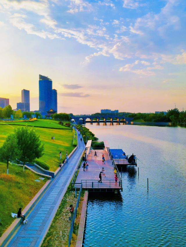 北京市|一河一景，暑期好去处！北京城市副中心变身“北方水城”