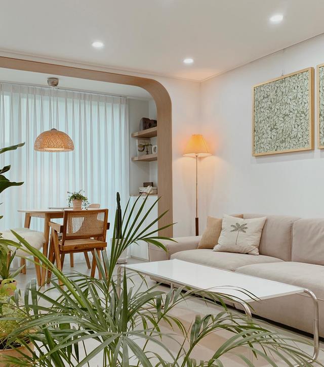 年轻人的装修:阳台当餐厅,客房做游戏室,70㎡怎么舒服怎么装