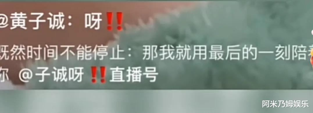 黄子韬|黄子诚患肠胃癌，自曝生命最后一刻只想陪儿子，却被网友无情拆穿