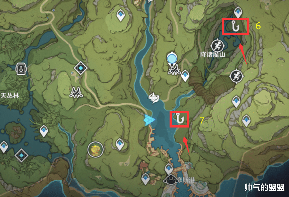 老玩家|原神：一天刷到5阶竭泽？老玩家分享3大钓鱼技巧，7处地点很关键