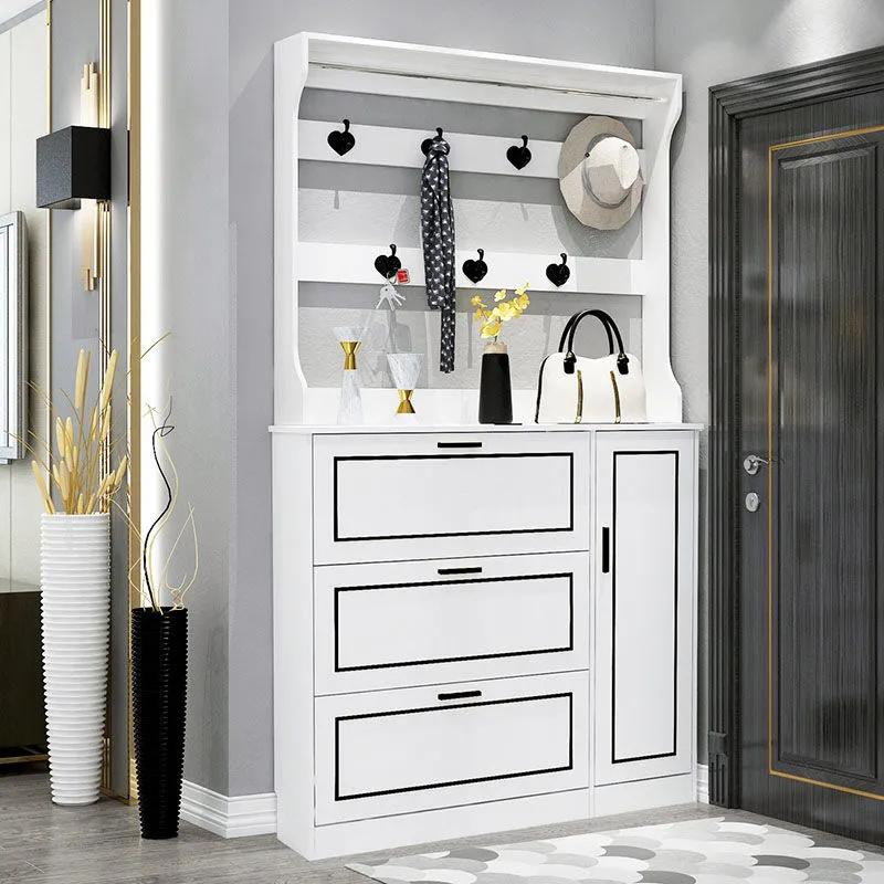 头次见一户人家的门口,鞋子不乱堆,整洁美观省空间,太机智了