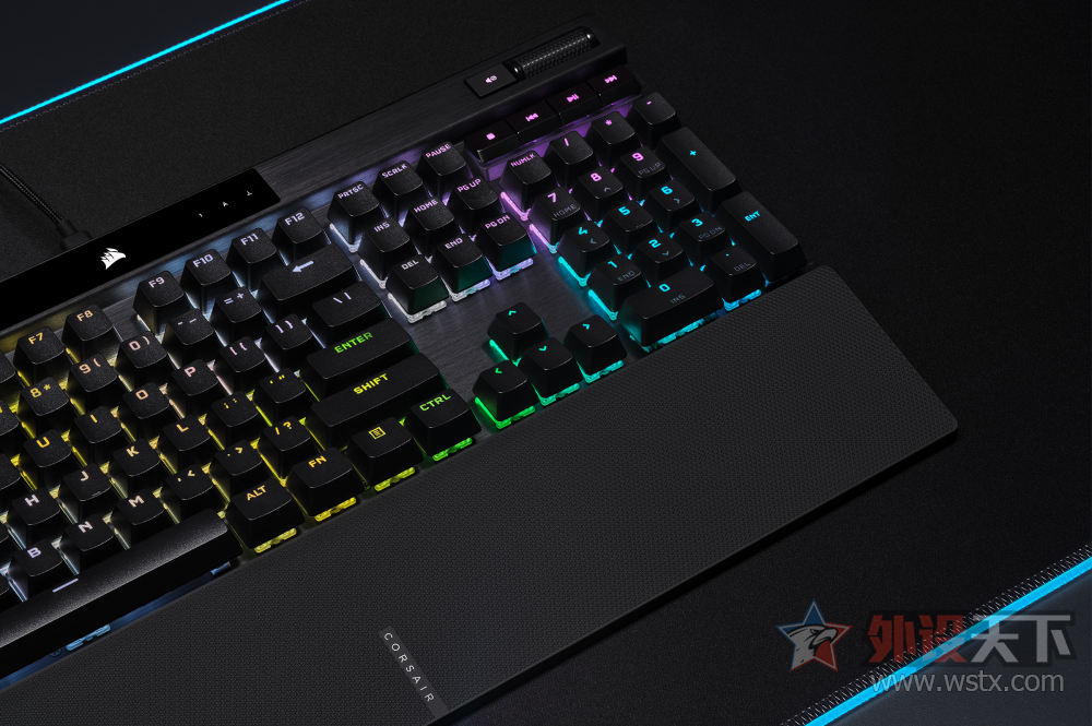 键盘|再续传奇 美商海盗船发布K70 RGB PRO机械游戏键盘