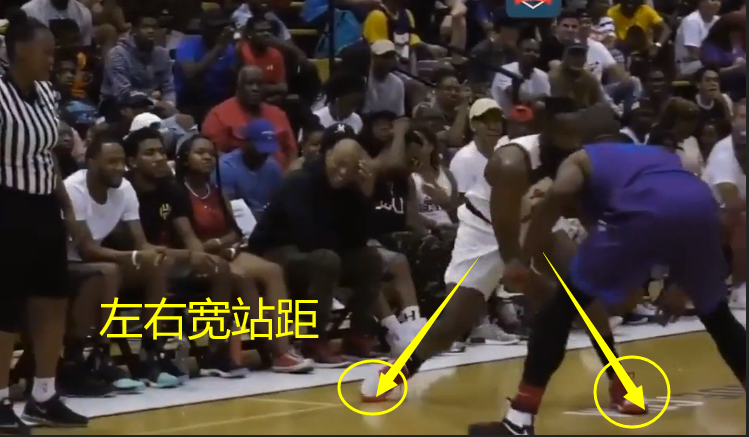 詹姆斯·哈登|哈登这招胯下+变向，为什么就是防不住？