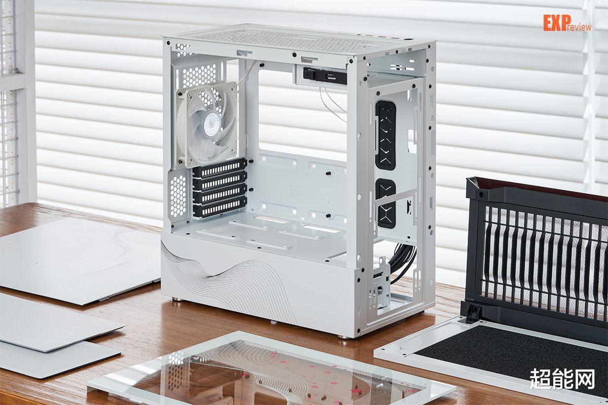机箱|酷冷至尊Silencio S400 樱花限定版机箱评测：恬静唯美、高效静音