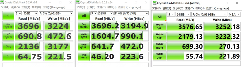 中国广电|影驰星曜X4-1TB硬盘——入门级PCIe4.0 SSD测试分享