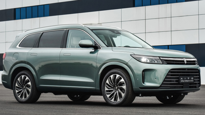 华为mate|华为跨界造车成功，扯下了多少“巨头”的遮羞布？