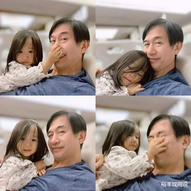 黄舒骏|56岁黄舒骏为两岁女儿庆生！心疼其成为抗疫宝宝，妻子小其24岁