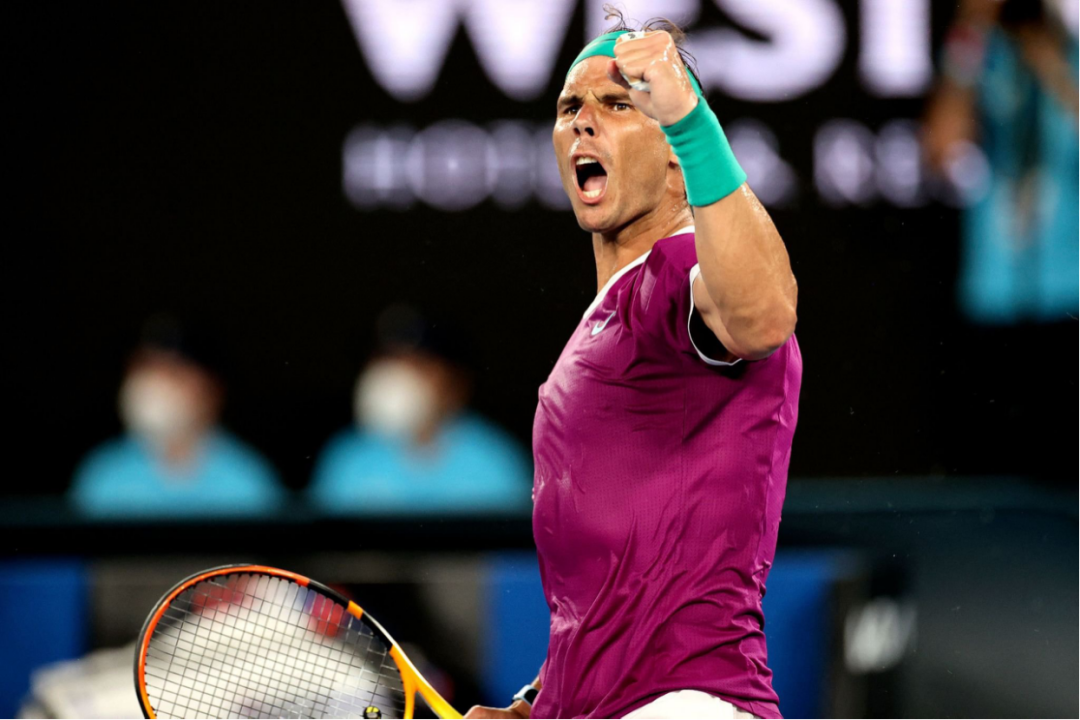 |35岁高龄的纳达尔正在创造个人职业生涯最佳赛季开局