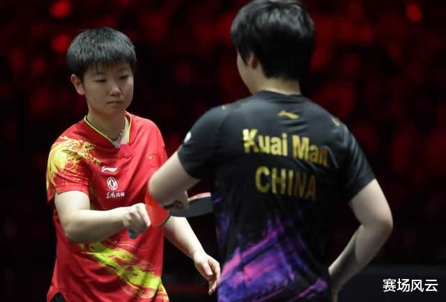 孙颖莎|王曼昱与孙颖莎较上劲！17岁小将5局惜败，马龙觉得打不过王楚钦