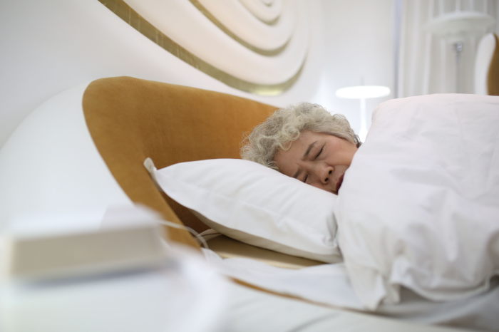 正常的睡眠方式