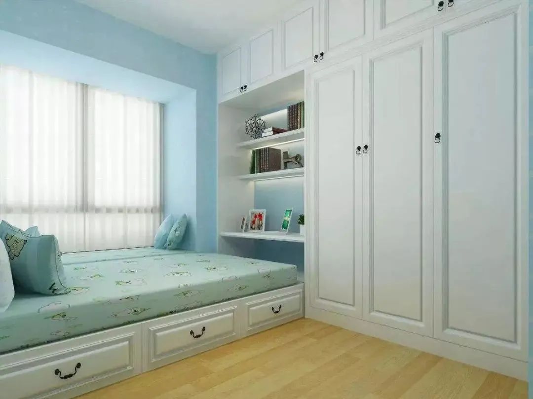 老公坚持把次卧装成榻榻米,没想到装完真漂亮,全家一致夸赞!