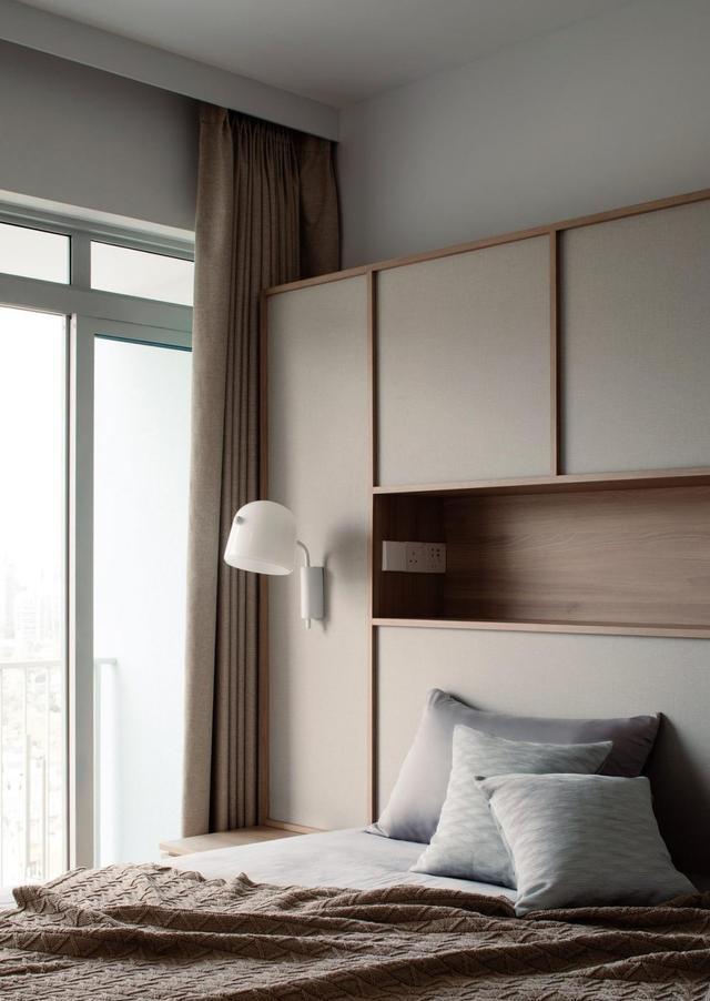 115干净清爽的家，比做任何华丽的装饰都要强，进去就不想出来