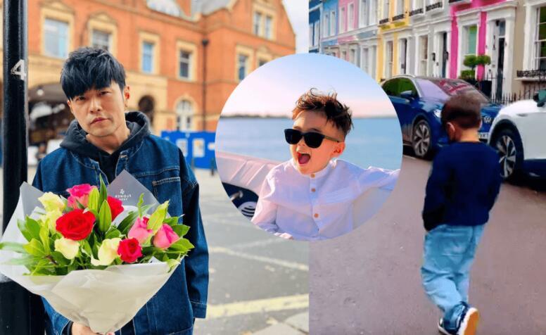 周杰伦|44岁周杰伦晒庆生照,与昆凌合体秀恩爱,感谢娇妻安排生日派对