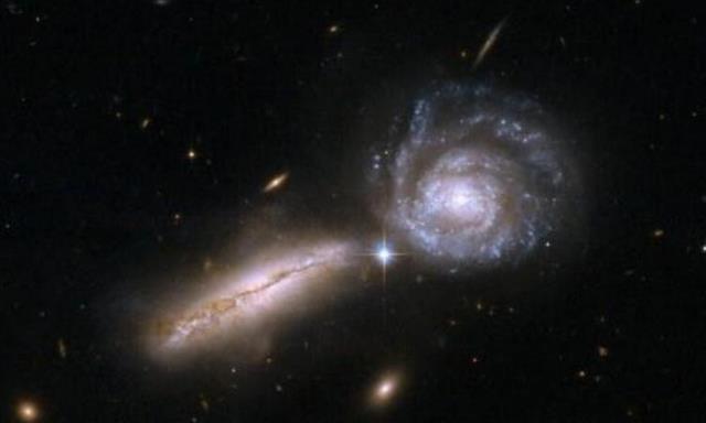 每秒300公里,两个星系正在接近,银河系要和其他星系发生碰撞?
