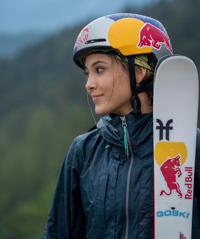 谷爱凌|谷爱凌冬奥比赛前给自己写了一封信，让娱乐圈的女艺人们瑟瑟发抖