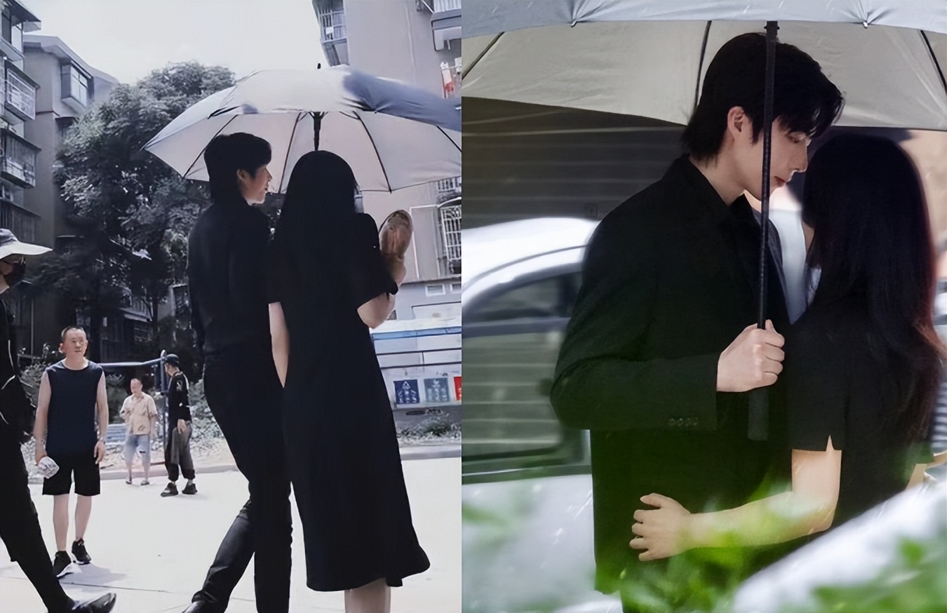 billboard|刘涛与小12岁男星演情侣!片场贴身挽手好甜蜜,小鸟依人表情娇羞