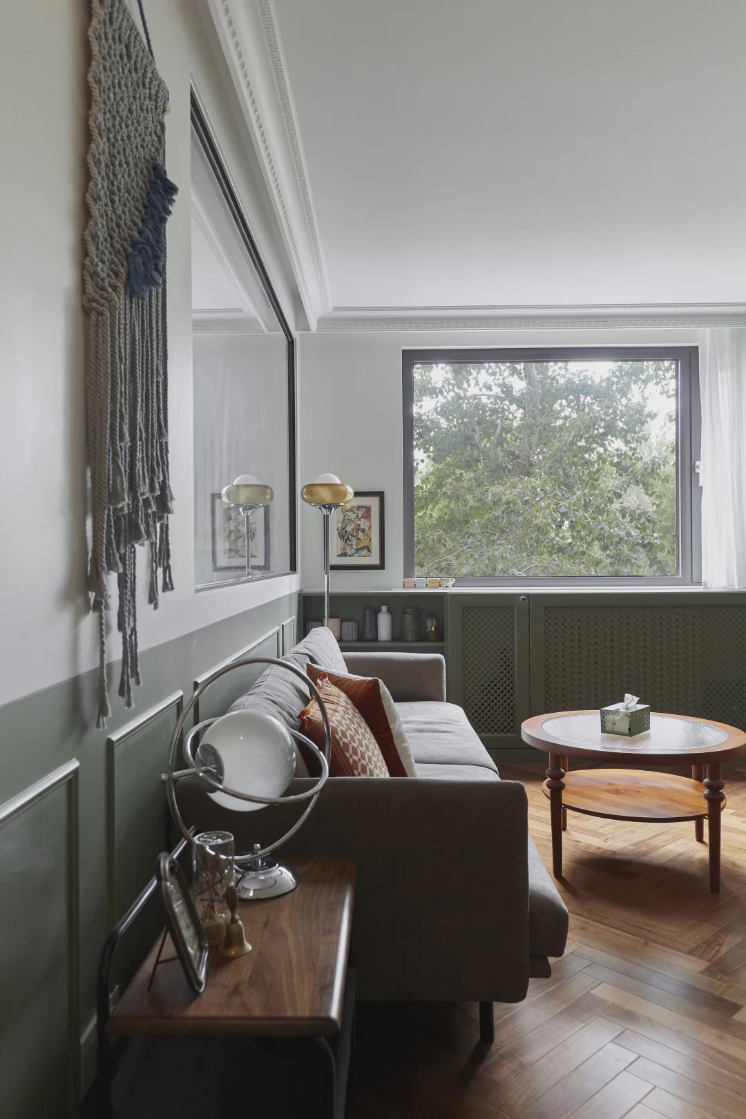 北京老小区的73㎡小户型，变身法式+南洋风的优雅复古美家！