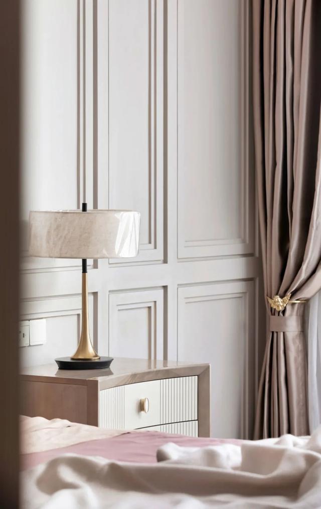 210㎡现代轻奢,华丽优雅的设计,不凡脱俗好高级