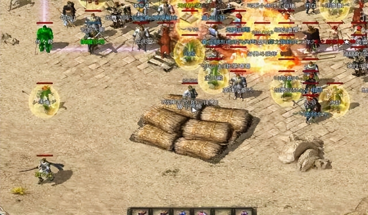 热血传奇|热血传奇：后期道士PK能力愈发惨淡？是因为培养的方法不对！