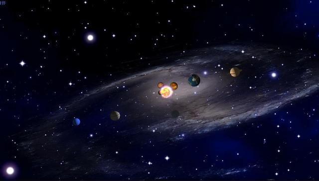 在我们的银河系中,大约有1000亿颗恒星,其中最亮的恒星只有太阳这样大
